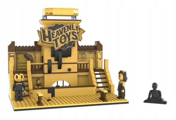 Конструктор лего Bendy and the Ink Machine