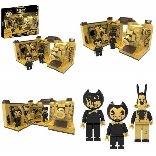 Конструктор лего Bendy and the Ink Machine
