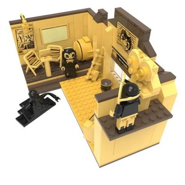 LEGO БЕНДИ И чернильная машина