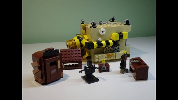 Лего БЕНДИ минифигурки