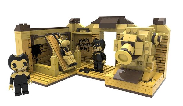 Лего Bendy and the Ink Machine