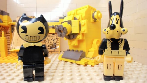LEGO Bendy and the Ink Machine