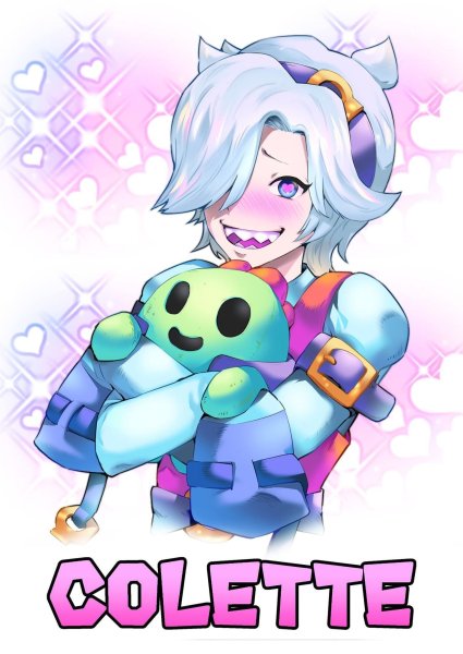 Колетт Brawl Stars