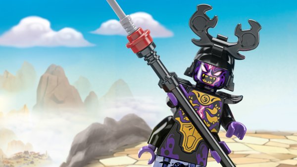 LEGO Ninjago Оверлорд