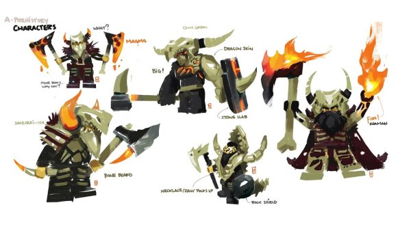 LEGO Ninjago Concept