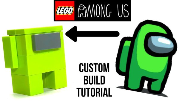 Among us игрушки лего