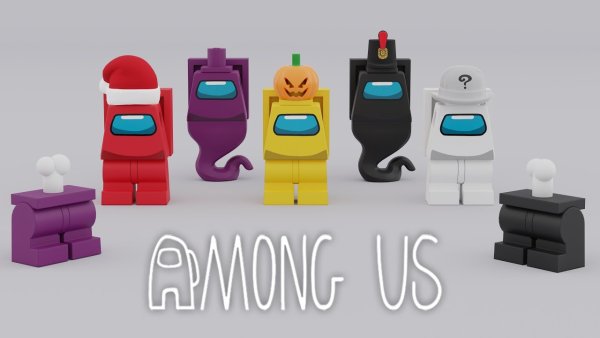 LEGO амонг АС