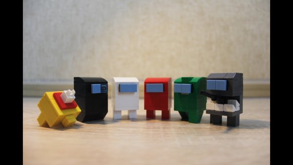 LEGO амонг АС