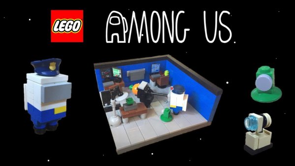 LEGO among us moc