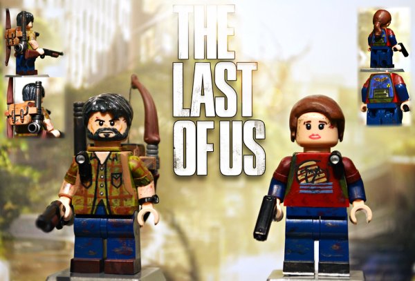 Лего the last of us 2