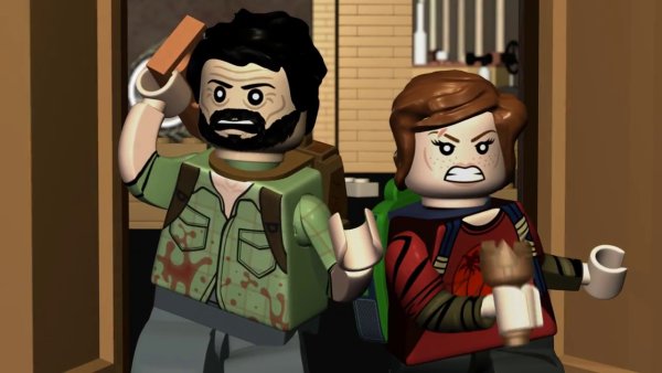 LEGO the last of us
