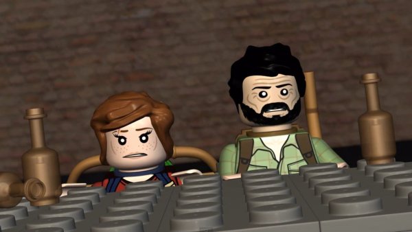 Лего the last of us