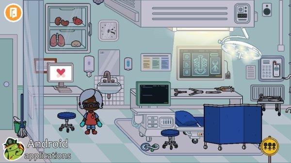 Toca Life: Hospital игры