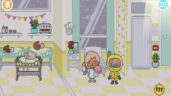 Toca Life World больница