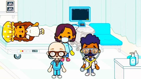 Toca Life: Hospital игры