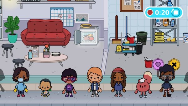 Больница в игре toca World