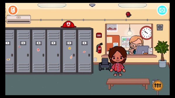 Игра toca Life School