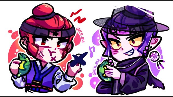 Мортис Brawl Stars арт