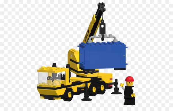 LEGO подъемный кран
