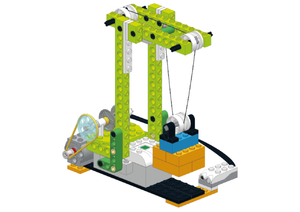 LEGO WEDO 2.0 подъемник