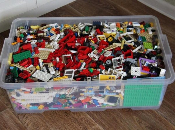 LEGO 455444 коробка
