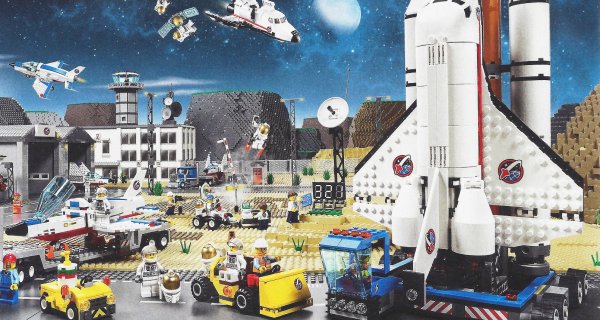 Набор LEGO космодром