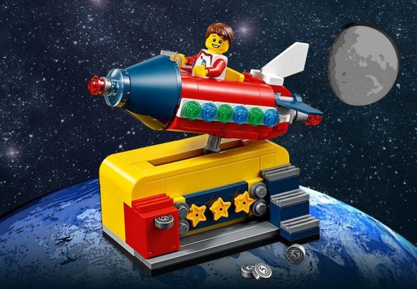 LEGO 40335 Space Rocket Ride