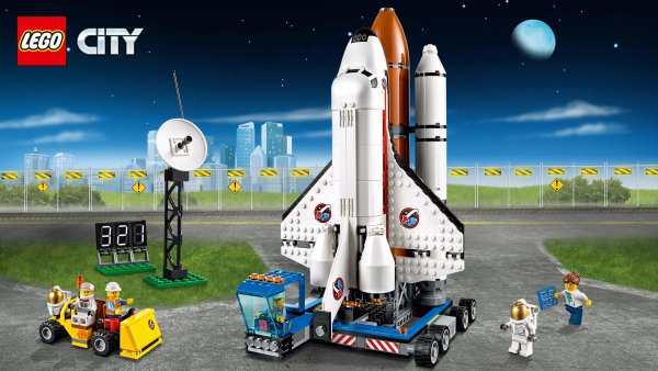 LEGO City 60080 космодром