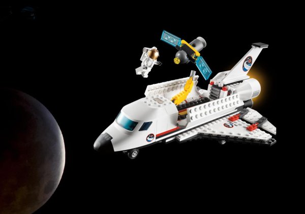 LEGO станция Буран