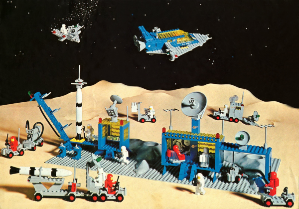 LEGO Galaxy Explorer 1979