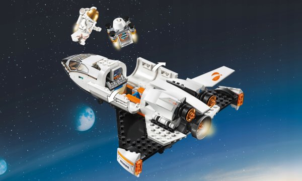 Конструктор LEGO City "шаттл для исследований Марса"
