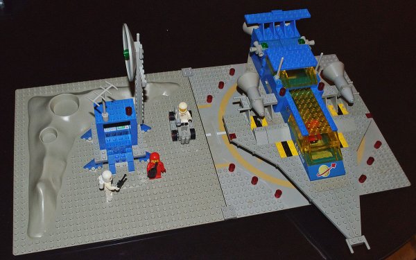 LEGO Galaxy Explorer 1979