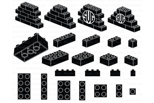 LEGO Brick silhouette