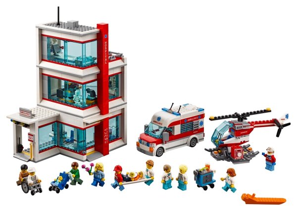 LEGO City больница 60204