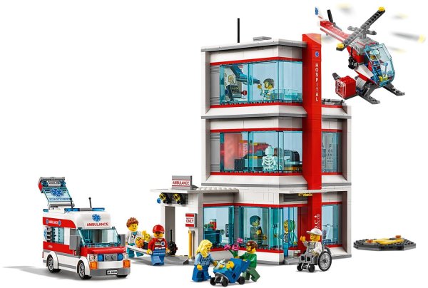 LEGO City больница 60204