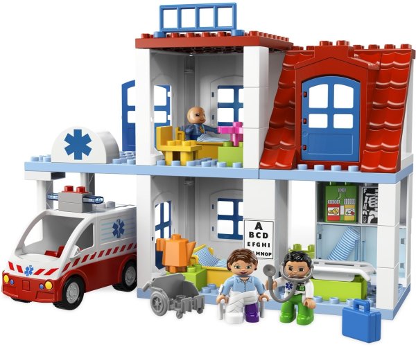 LEGO Duplo больница 5695