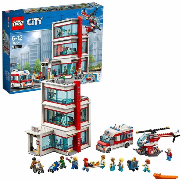 LEGO City Hospital 60204