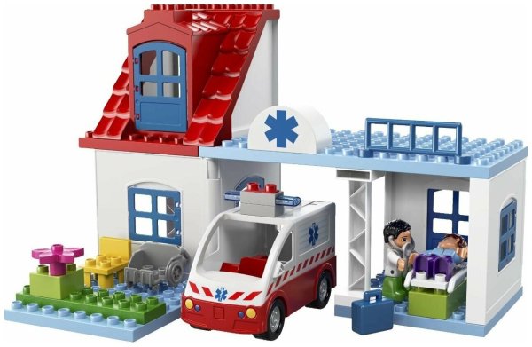 Конструктор LEGO Duplo 5695 больница