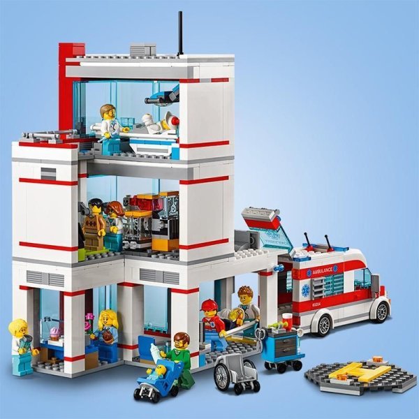 LEGO City больница 60204