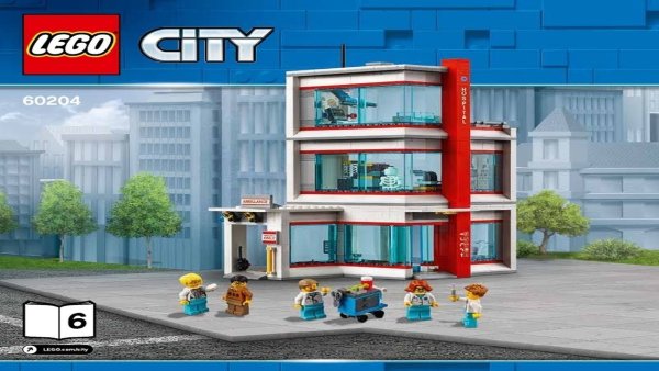 LEGO City больница 60204