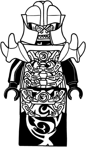 LEGO Ninjago Оверлорд