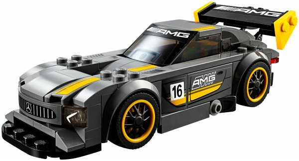 Лего Мерседес AMG gt3 75877