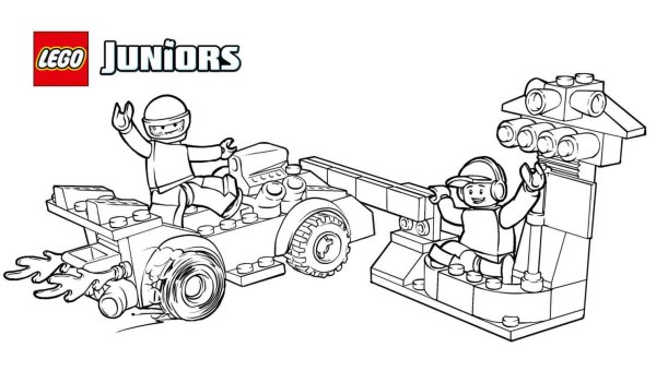 LEGO City Undercover раскраски