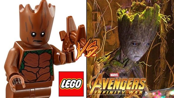 LEGO Стражи Галактики Грут