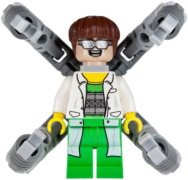 LEGO доктор Октавиус