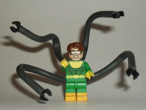 LEGO доктор Октавиус