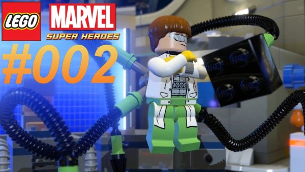 LEGO Marvel Doctor Octopus