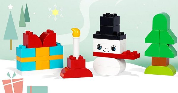 LEGO Duplo 5820 детали