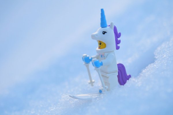 LEGO Сити Единорог