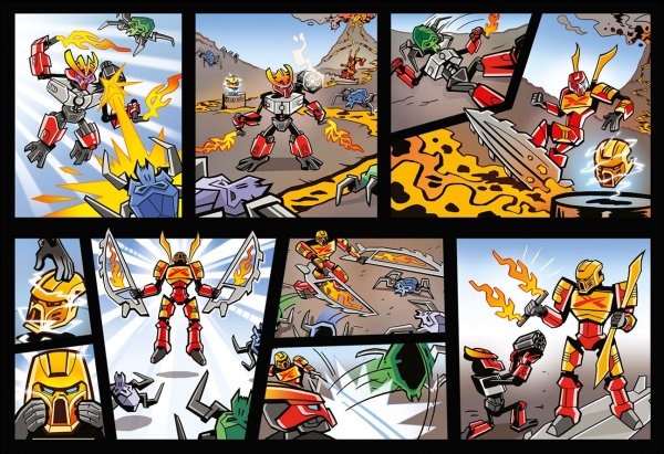 LEGO Bionicle 2016 комиксы